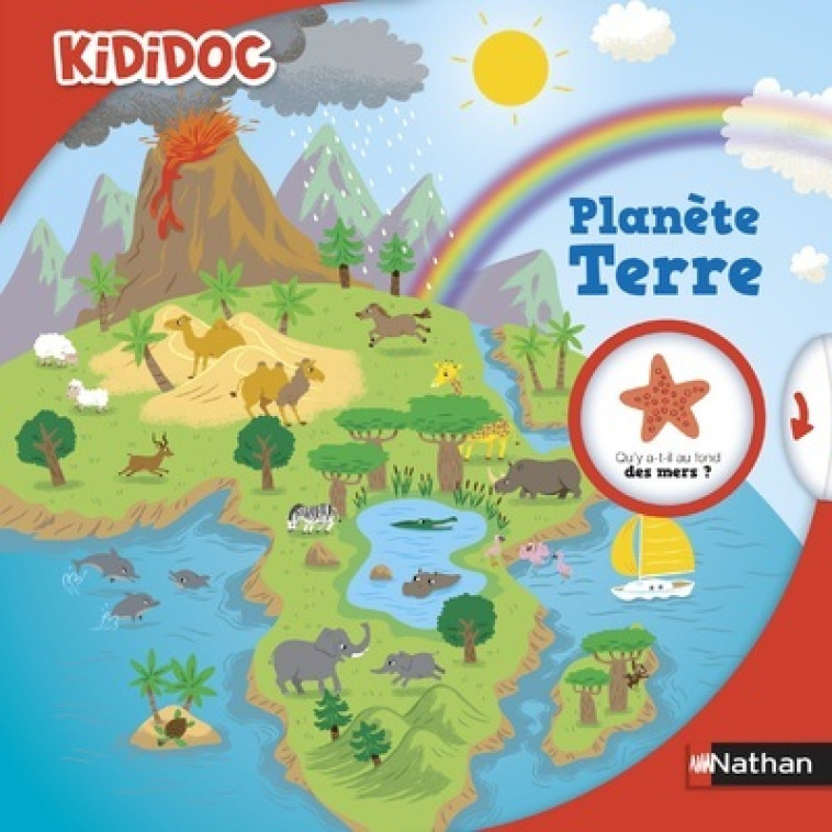 PLANETE TERRE - BAUSSIER/BECUE - NATHAN