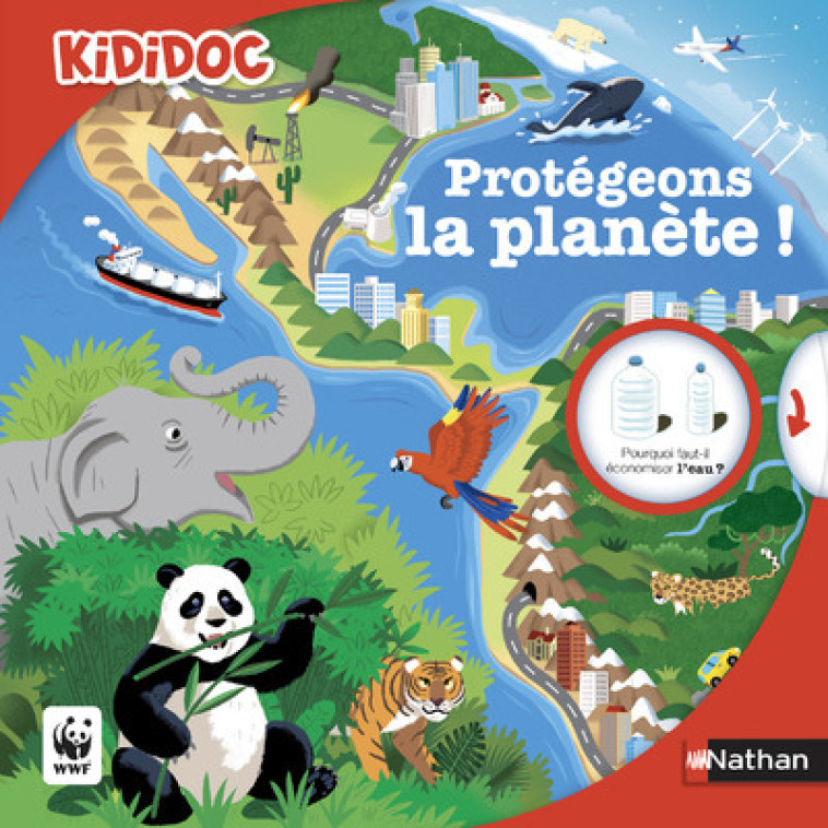 PROTEGEONS LA PLANETE ! - BILLIOUD/BALICEVIC - NATHAN