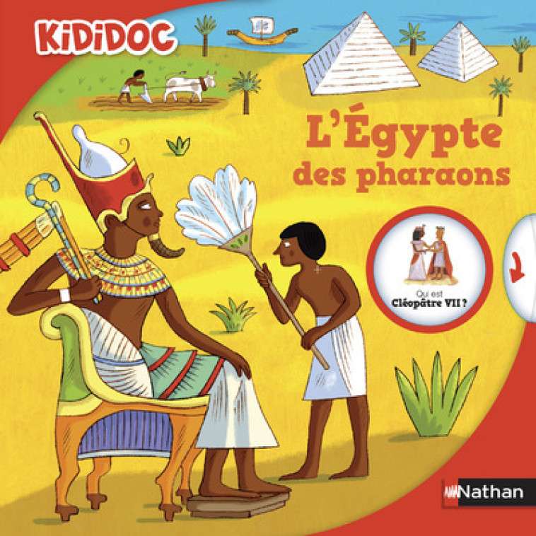 L'EGYPTE DES PHARAONS - BAUSSIER/SAILLARD - NATHAN