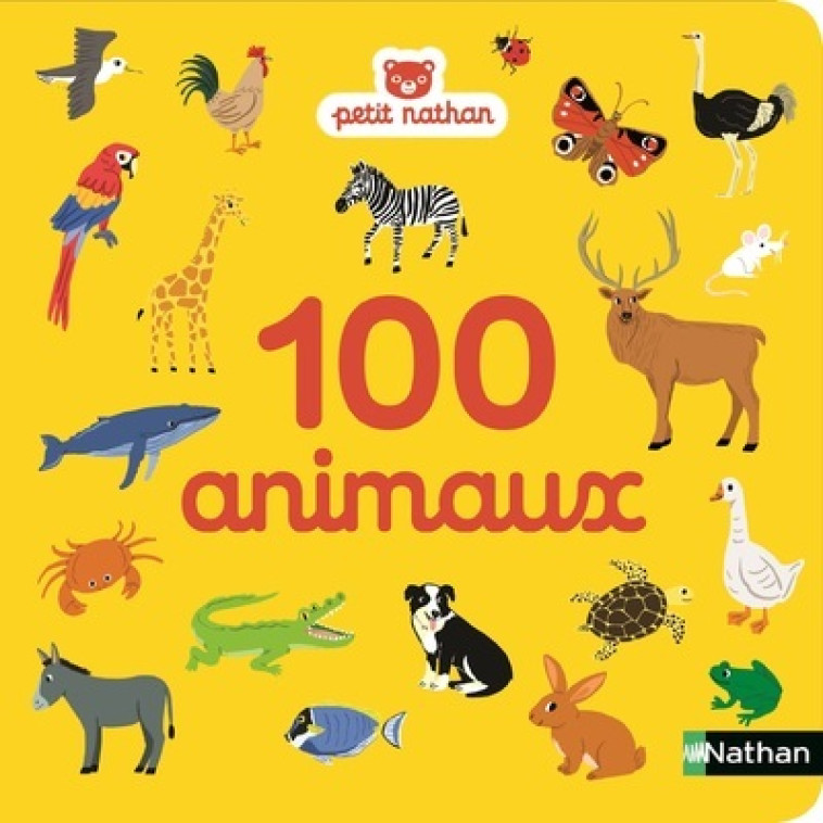 100  ANIMAUX - PIFFARETTI MARION - NATHAN