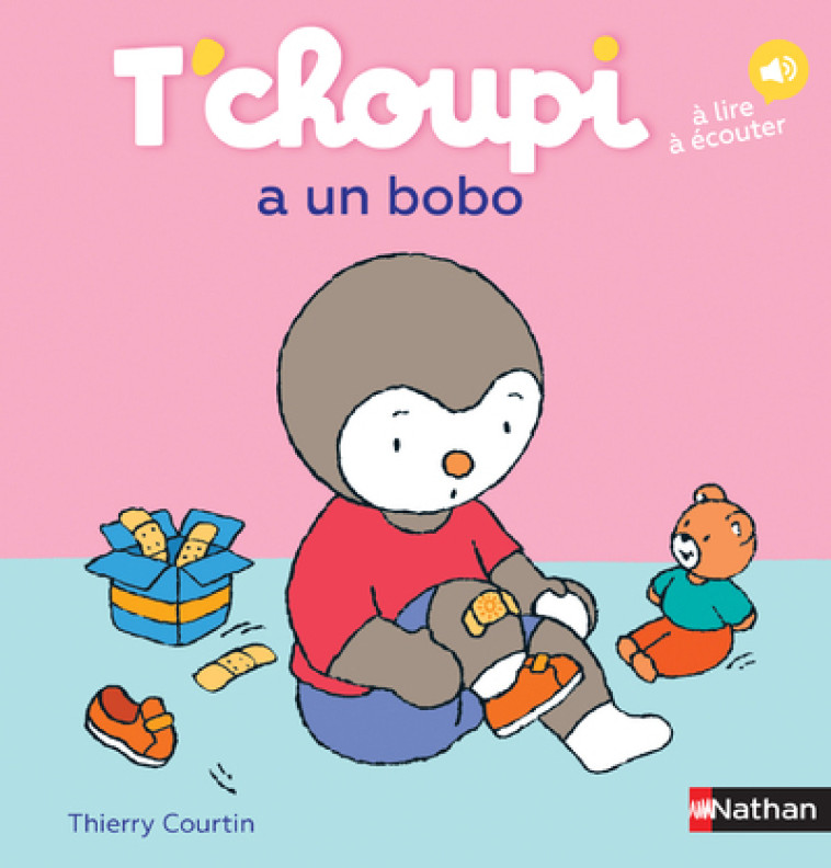 T'CHOUPI A UN BOBO - COURTIN THIERRY - NATHAN