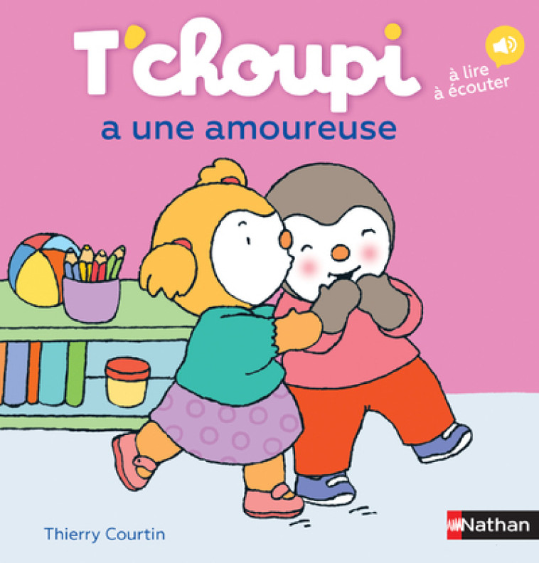 T'CHOUPI A UNE AMOUREUSE - COURTIN THIERRY - NATHAN