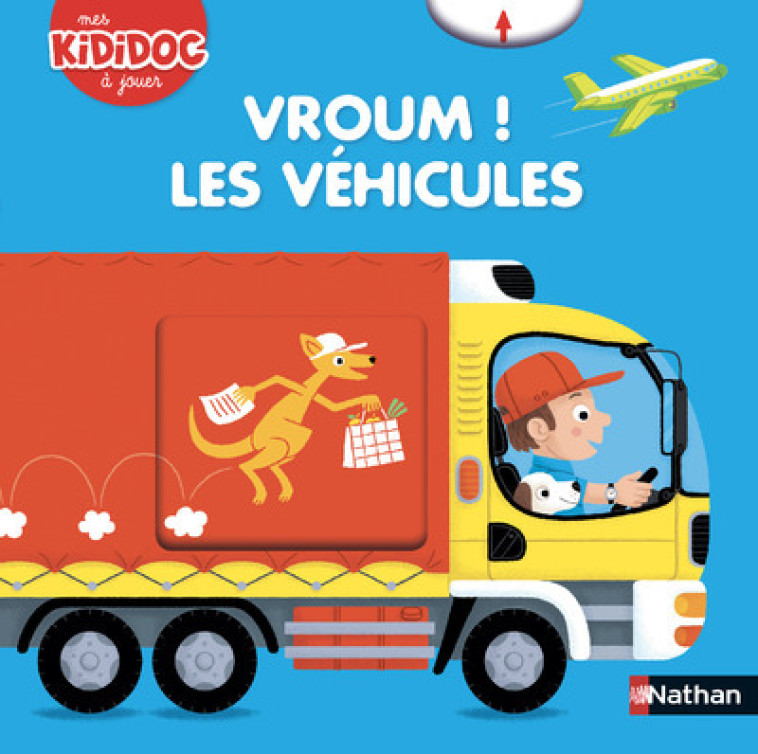 VROUM ! LES VEHICULES - CAILLOU/CHOUX - NATHAN