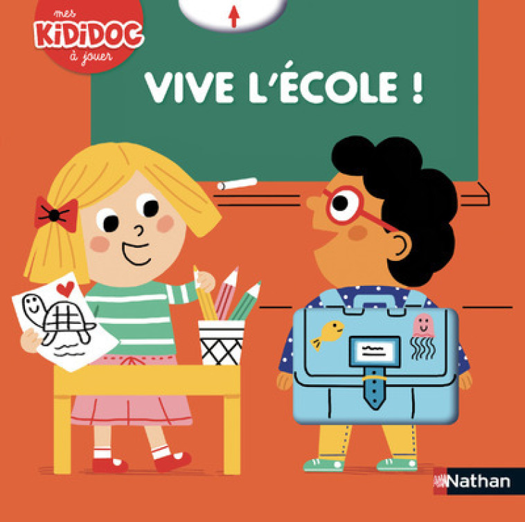 VIVE L'ECOLE - PIFFARETTI MARION - NATHAN