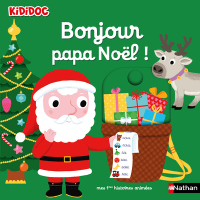 BONJOUR PAPA NOEL ! - CHOUX NATHALIE - NATHAN