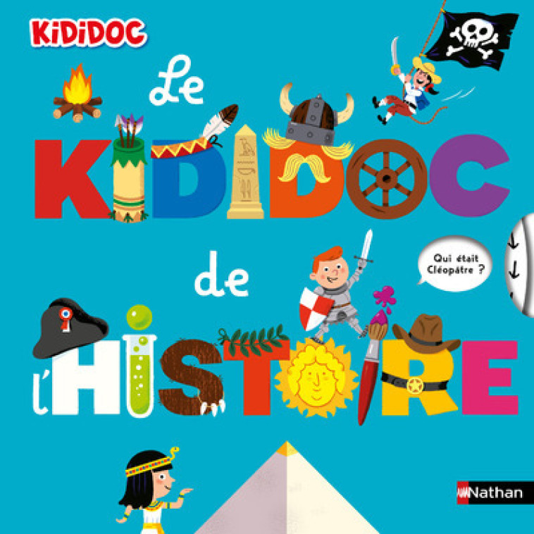 LE KIDIDOC DE L'HISTOIRE - BAUSSIER/BALICEVIC - NATHAN