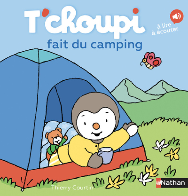 T'CHOUPI FAIT DU CAMPING PRESENTOIR POB - COURTIN THIERRY - NATHAN