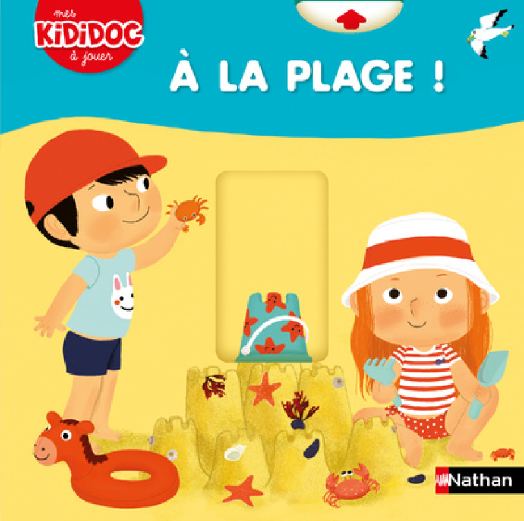 A LA PLAGE ! - GRAUX AMELIE - NATHAN