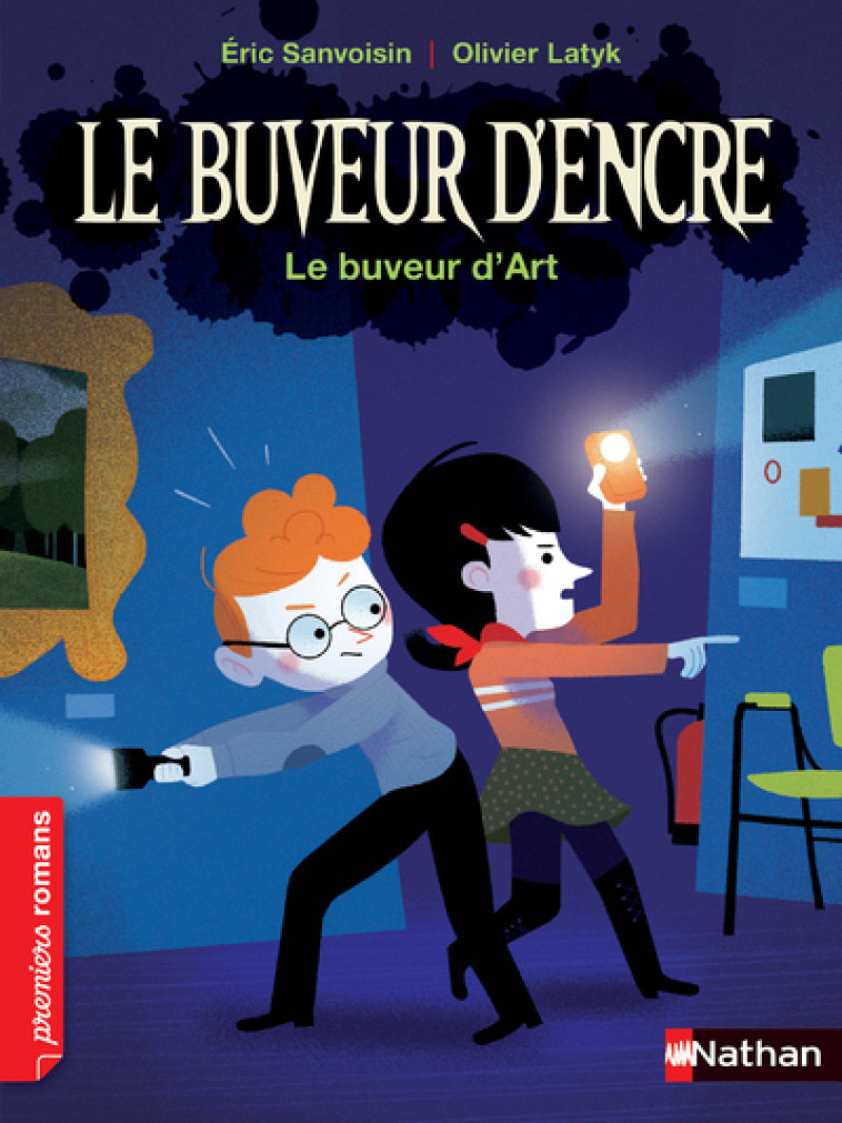 LE BUVEUR D'ENCRE : LE BUVEUR D'ART - SANVOISIN/LATYK - NATHAN