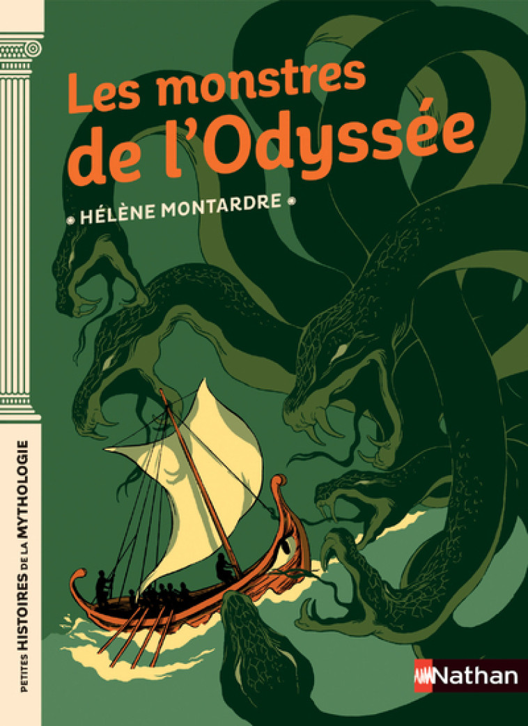 LES MONSTRES DE L'ODYSSEE - MONTARDRE/PENA - NATHAN