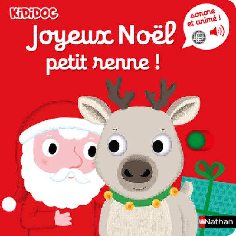 JOYEUX NOEL PETIT RENNE ! - VOL10 - CHOUX NATHALIE - NATHAN