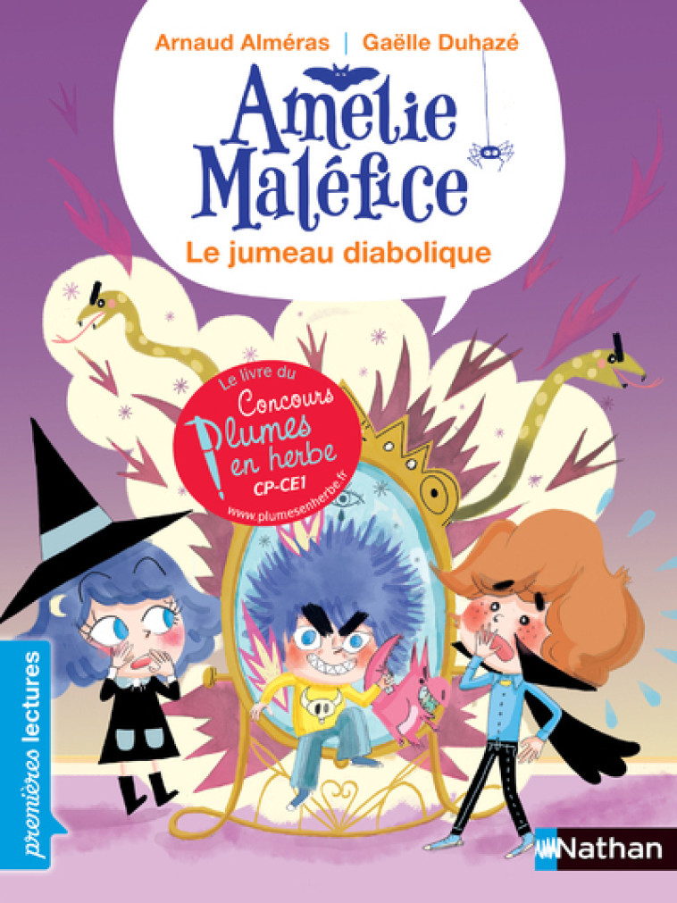 AMELIE MALEFICE - LE JUMEAU DIABOLIQUE - ALMERAS/DUHAZE - NATHAN