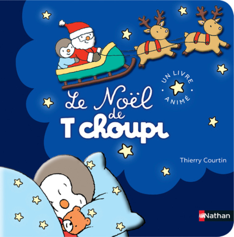 LE NOEL DE T'CHOUPI (POP-UP) - COURTIN THIERRY - NATHAN