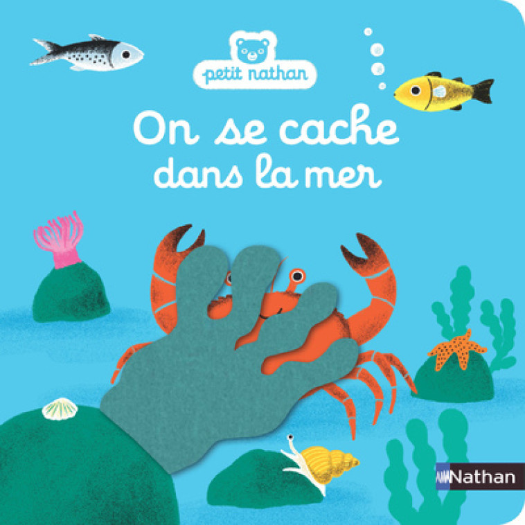 ON SE CACHE DANS LA MER - GUILLEREY AURELIE - NATHAN