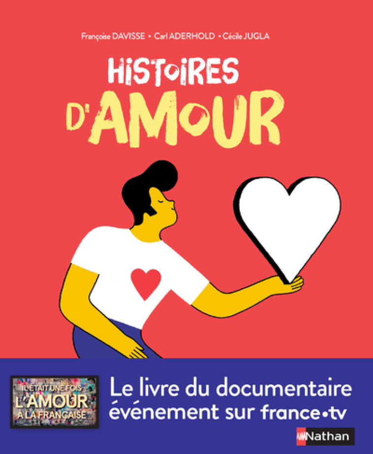 HISTOIRES D'AMOUR - ADERHOLD/DAVISSE - NATHAN