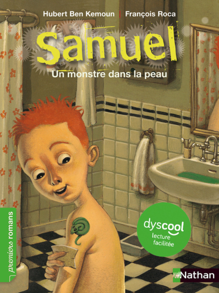 SAMUEL UN MONSTRE DANS LA PEAU - BEN KEMOUN/ROCA - NATHAN