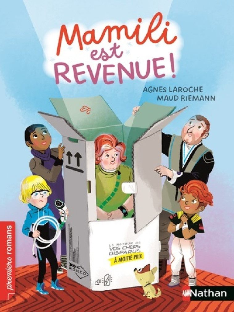 MAMILI EST REVENUE ! - LAROCHE/RIEMANN - NATHAN