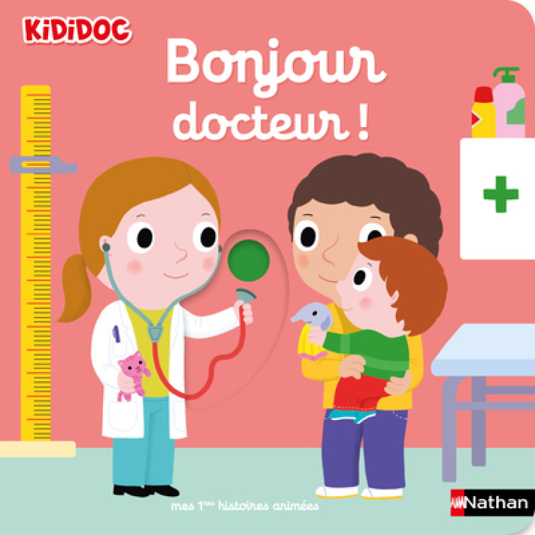 BONJOUR DOCTEUR ! - CHOUX NATHALIE - NATHAN