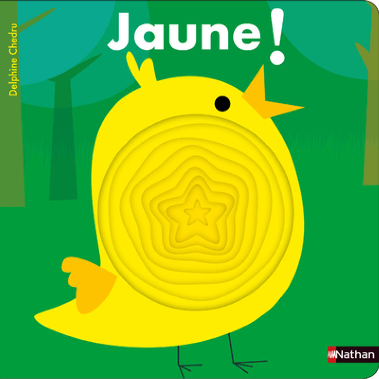 JAUNE ! - CHEDRU DELPHINE - NATHAN