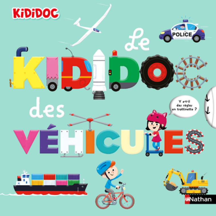 LE KIDIDOC DES VEHICULES - ZURCHER/BALICEVIC - NATHAN