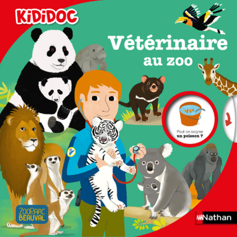 VETERINAIRE AU ZOO - CONVERT HELENE - NATHAN