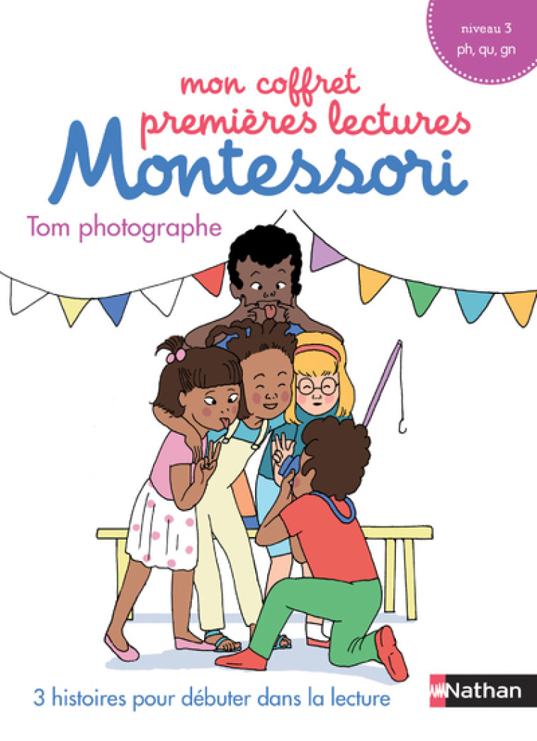 TOM PHOTOGRAPHE COFFRET MES PREMIERES LECTURES MONTESSORI - BOUV?/HOFMANN/MEYER - NATHAN