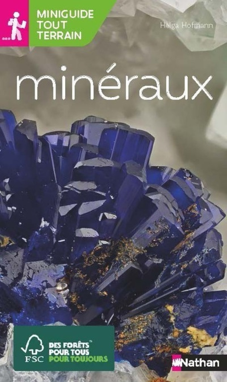 MINIGUIDE TOUT TERRAIN - MINERAUX - HOFMANN HELGA - NATHAN