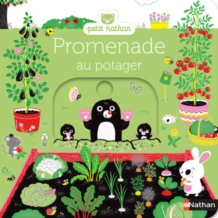 PROMENADE AU POTAGER - HAYASHI EMIRI - NATHAN