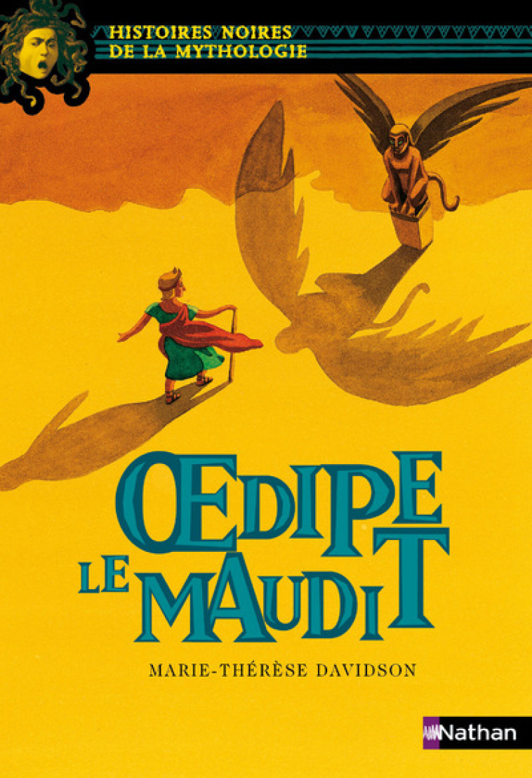 OEDIPE LE MAUDIT - USDIN ELENE - NATHAN