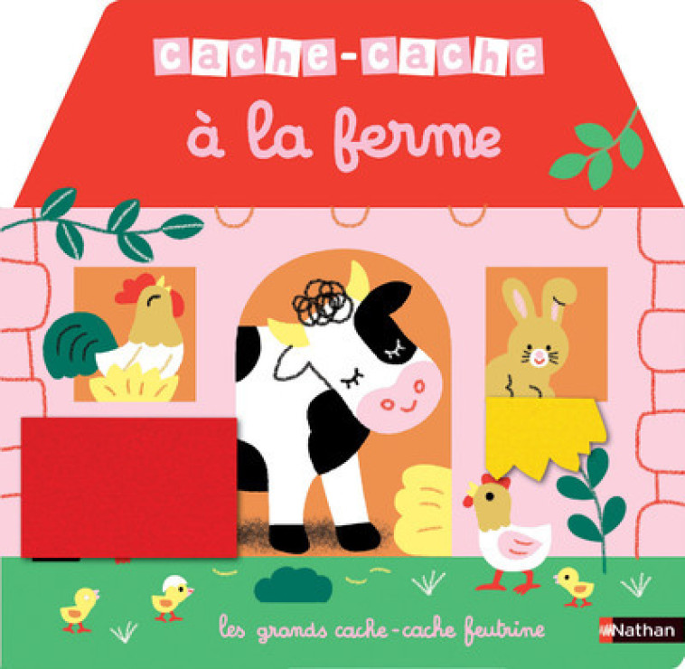 CACHE-CACHE A LA FERME - LUTHRINGER MELISANDE - NATHAN