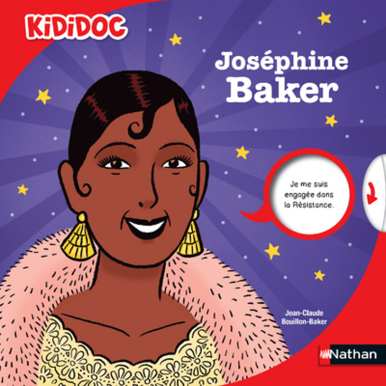 JOSEPHINE BAKER - BOUILLON BAKER - NATHAN