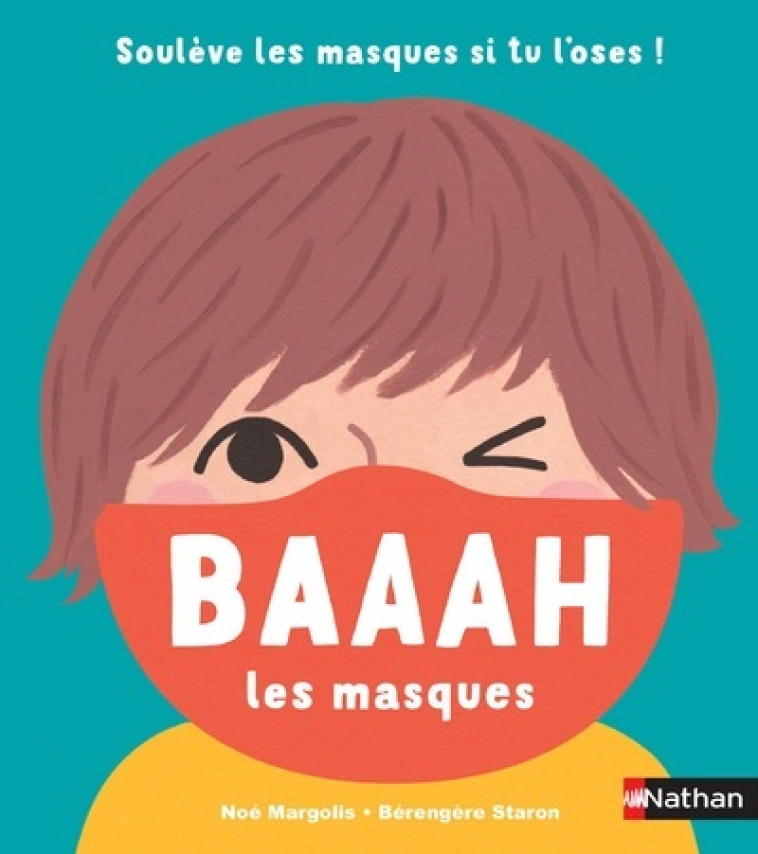 BAAAH LES MASQUES - MARGOLIS/STARON - NATHAN