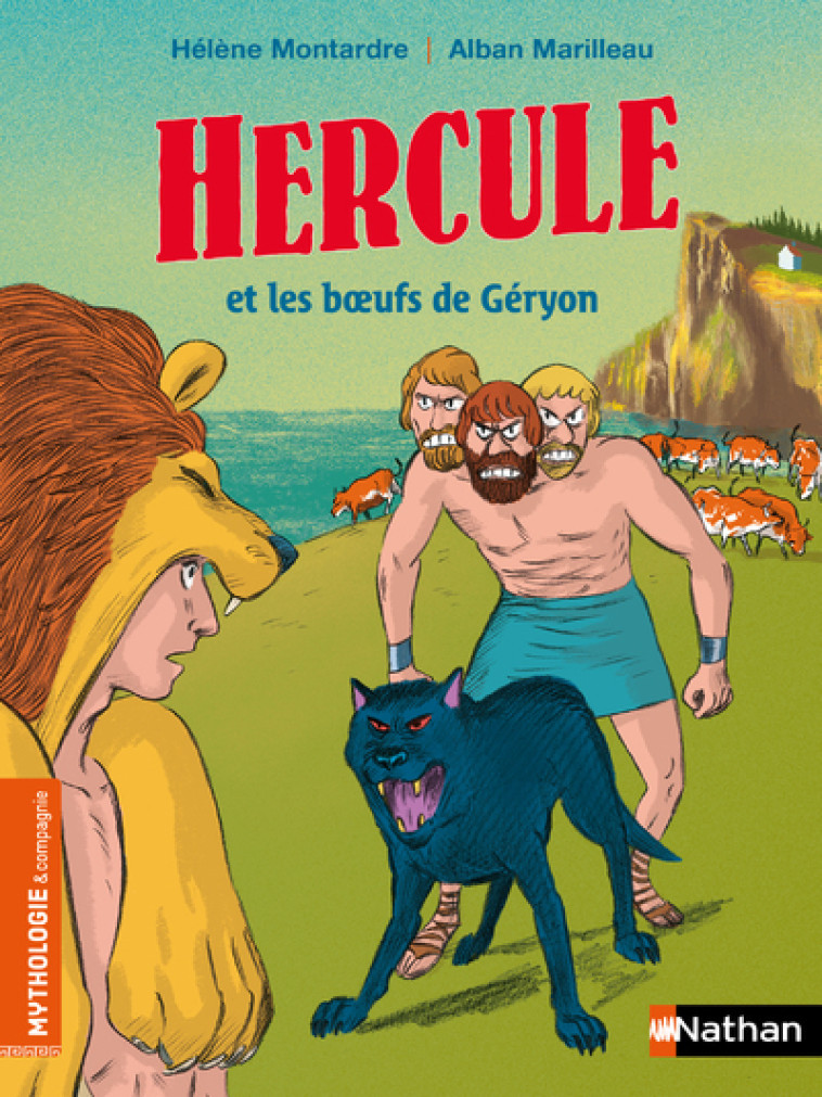 HERCULE ET LES BOEUFS DE GERYON - MONTARDE/MARILLEAU - NATHAN