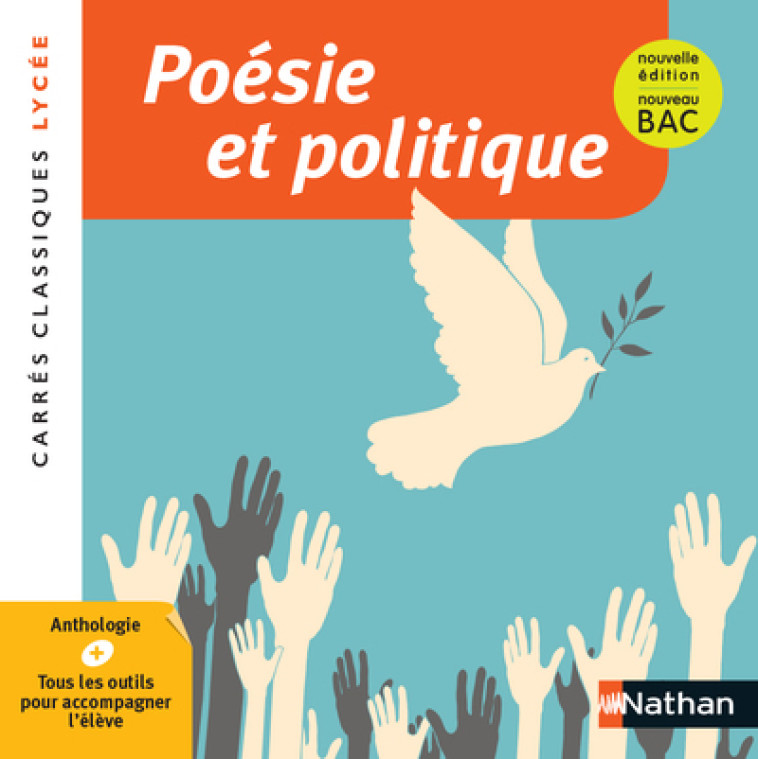 POESIE ET POLITIQUE (ANTHOLOGIE) - COLLECTIF - NATHAN