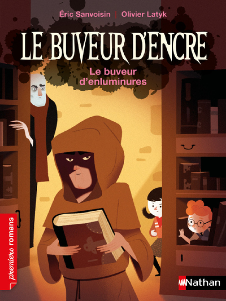 LE BUVEUR D'ENCRE: LE BUVEUR D'ENLUMINURES - SANVOISIN/LATYK - NATHAN