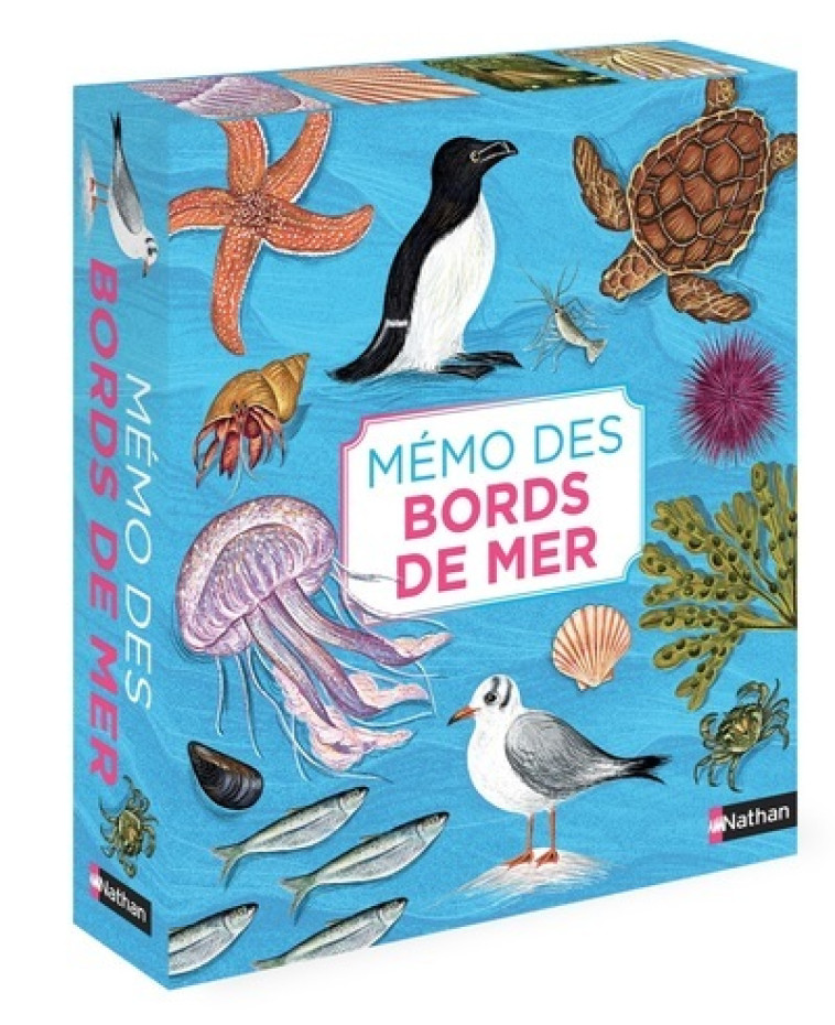 MEMO DES BORDS DE MER - LASSERRE/SIMLER - NATHAN