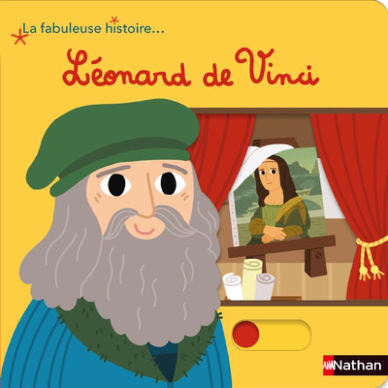 LA FABULEUSE HISTOIRE DE LEONARD DE VINCI - BILLET MARION - NATHAN