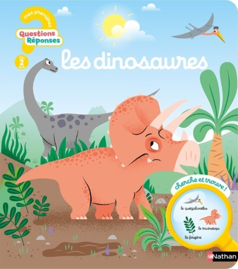 LES DINOSAURES - MOREAU/BECUE - NATHAN