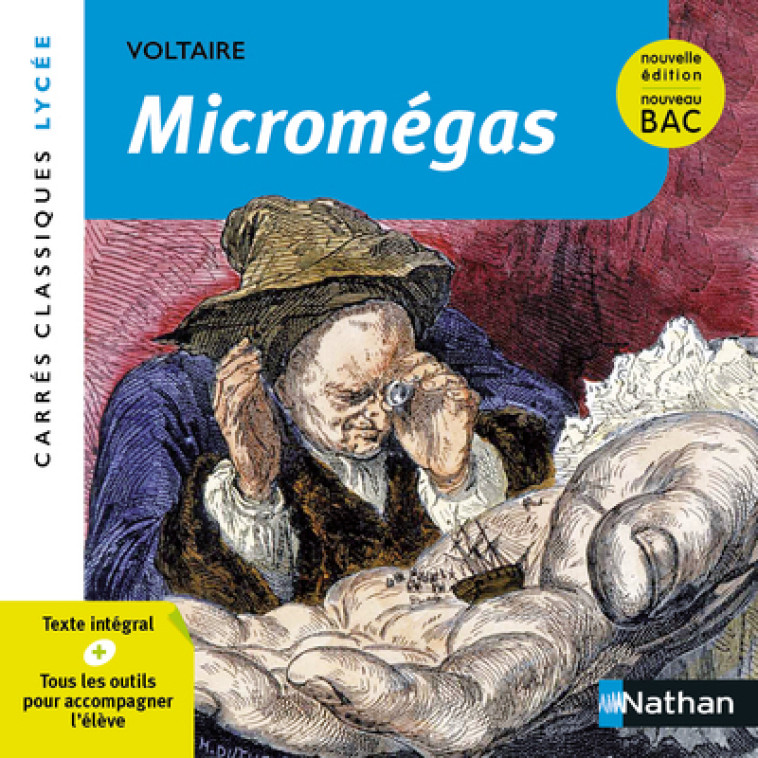 MICROMEGAS - VOLTAIRE - NATHAN