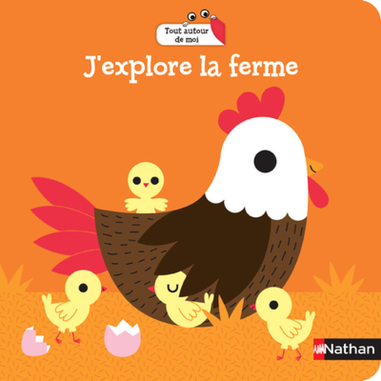 J'EXPLORE LA FERME - GWE - NATHAN