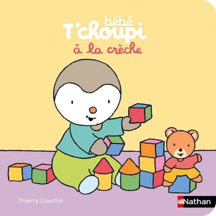 BEBE T'CHOUPI DECOUVRE LA CRECHE - COURTIN THIERRY - NATHAN