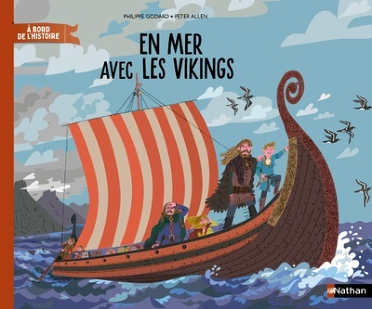 EN MER AVEC LES VIKINGS - GODARD/ALLEN - NATHAN