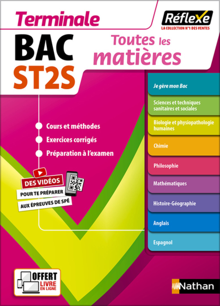 TOUTES LES MATIERES TLE ST2S ED 2023 - LIOUBCHANSKY/BUSNEL - NATHAN