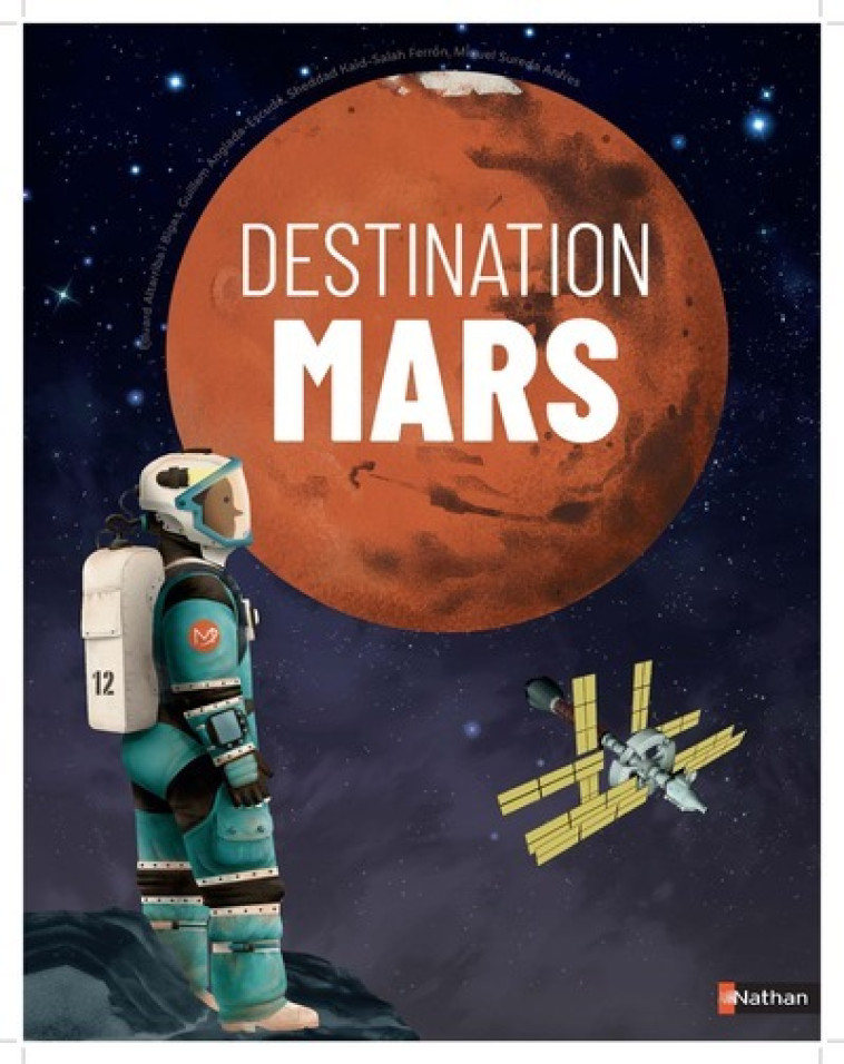 DESTINATION MARS - ALTARRIBA/ANGLADA - NATHAN