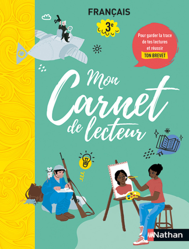 MON CARNET DE LECTEUR 3E - 2023 - DAVID/SANCHEZ - NATHAN