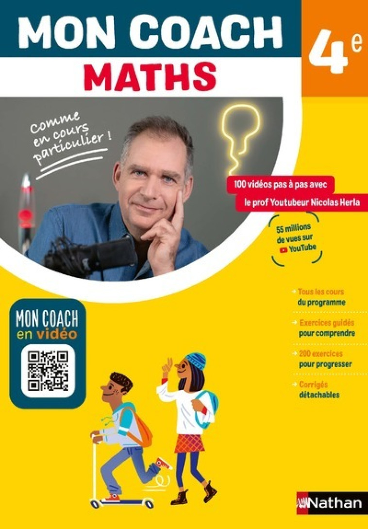 MON COACH MATHS 4E - BESCOND/DENIS - NATHAN