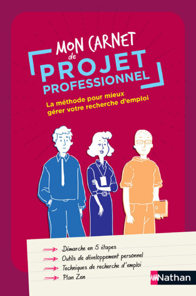 MON CAHIER OBJECTIF PROJET PROFESSIONNEL 2023 - FARENC CHRISTINE - NATHAN