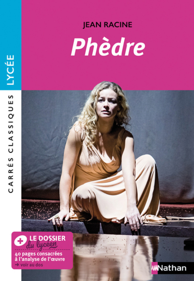 PHEDRE - RACINE JEAN - NATHAN