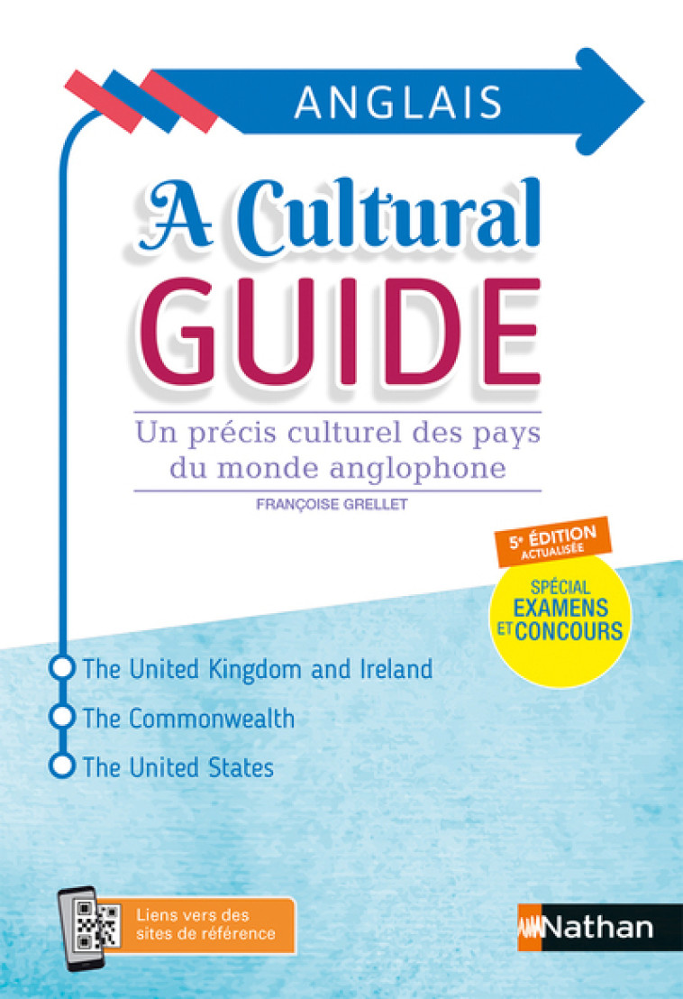 A CULTURAL GUIDE 5E ED 2023 - GRELLET FRANCOISE - NATHAN