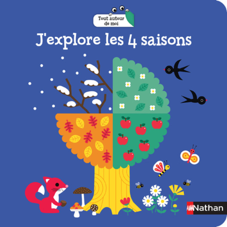 J'EXPLORE LES 4 SAISONS - GWE - NATHAN